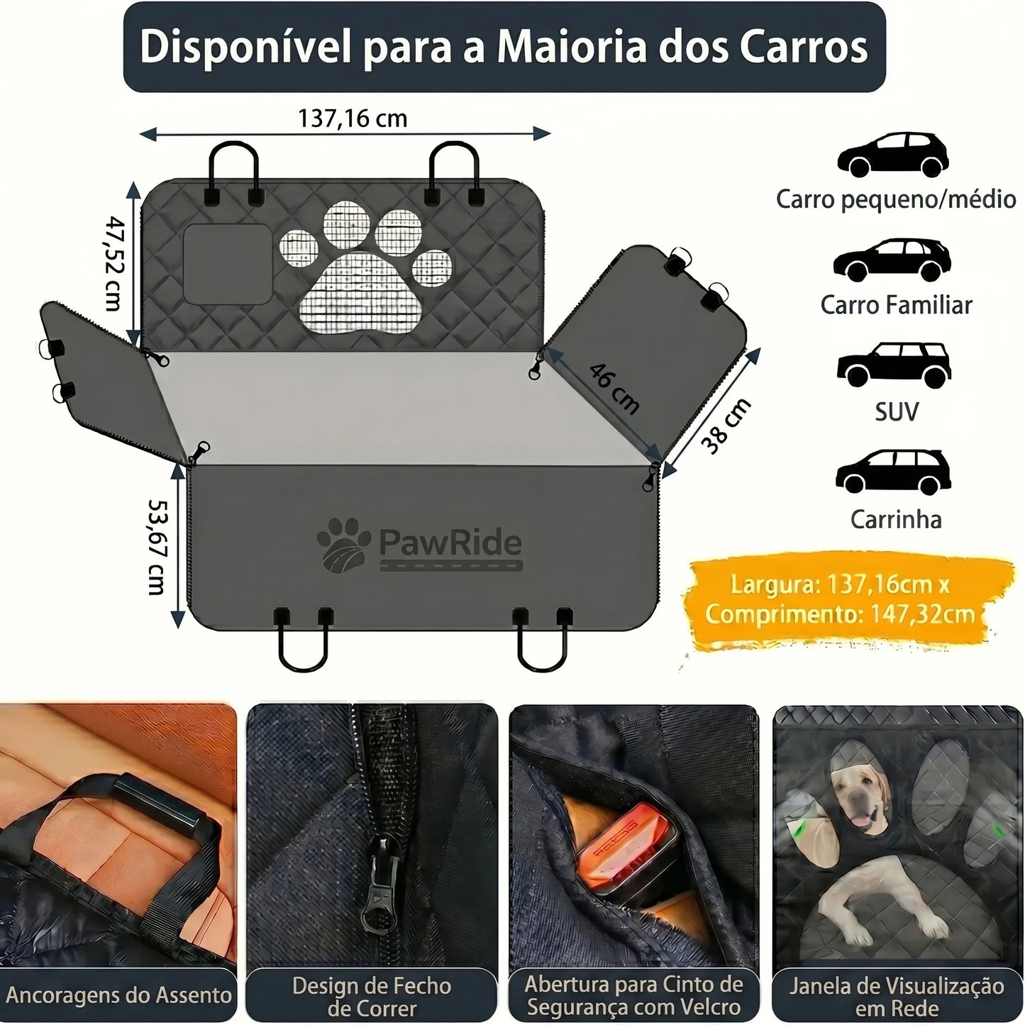 Kit Carro Limpo PawRide